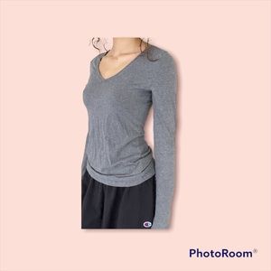 long sleeve fitted t shirt